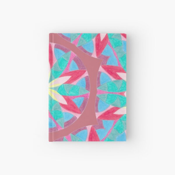 Malachite Winter Vacation Fall Into Winter Collection from Green Bee Mee Hardcover Journal