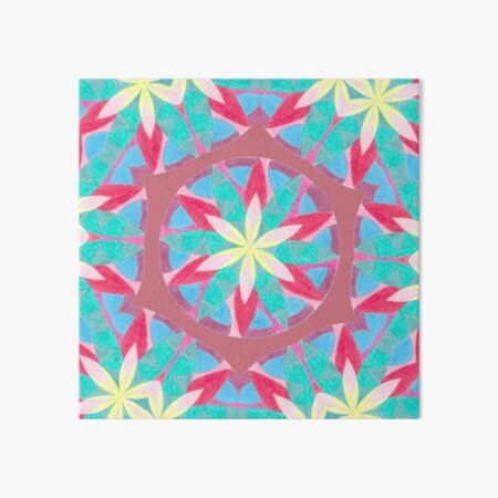 Malachite Winter Vacation Fall Into Winter Collection from Green Bee Mee Art Board Print