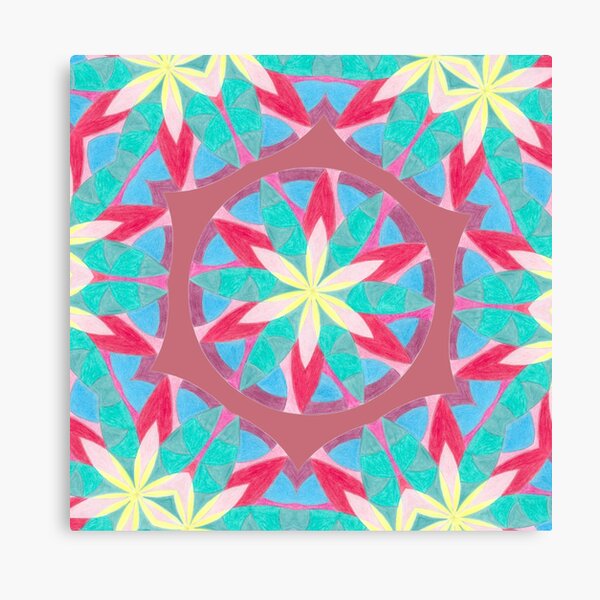 Malachite Winter Vacation Fall Into Winter Collection from Green Bee Mee Canvas Print