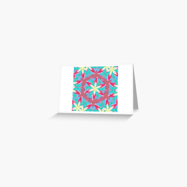 Malachite Winter Vacation Fall Into Winter Collection from Green Bee Mee Greeting Card