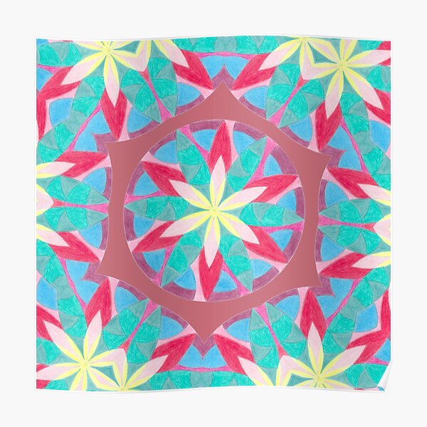 Malachite Winter Vacation Fall Into Winter Collection from Green Bee Mee Poster