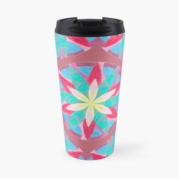 Malachite Winter Vacation Fall Into Winter Collection from Green Bee Mee Travel Mug