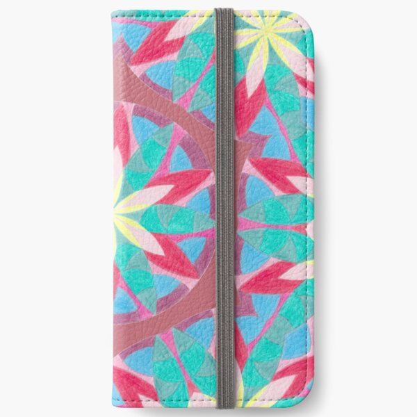 Malachite Winter Vacation Fall Into Winter Collection from Green Bee Mee iPhone Wallet