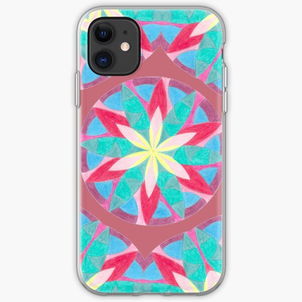 Malachite Winter Vacation Fall Into Winter Collection from Green Bee Mee iPhone Soft Case