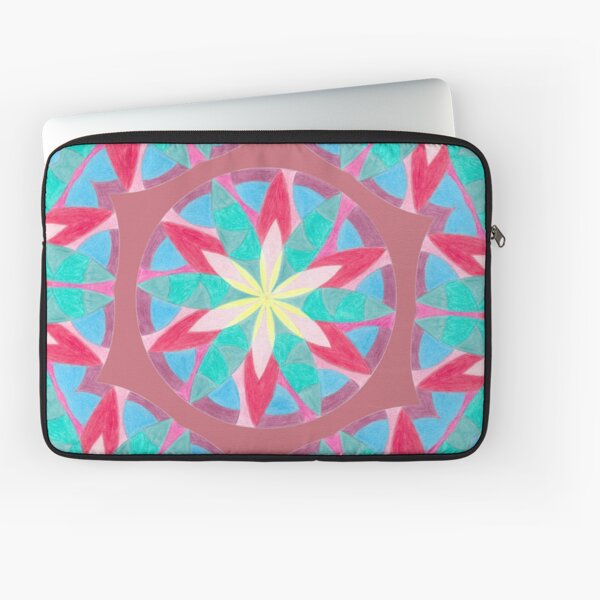 Malachite Winter Vacation Fall Into Winter Collection from Green Bee Mee Laptop Sleeve