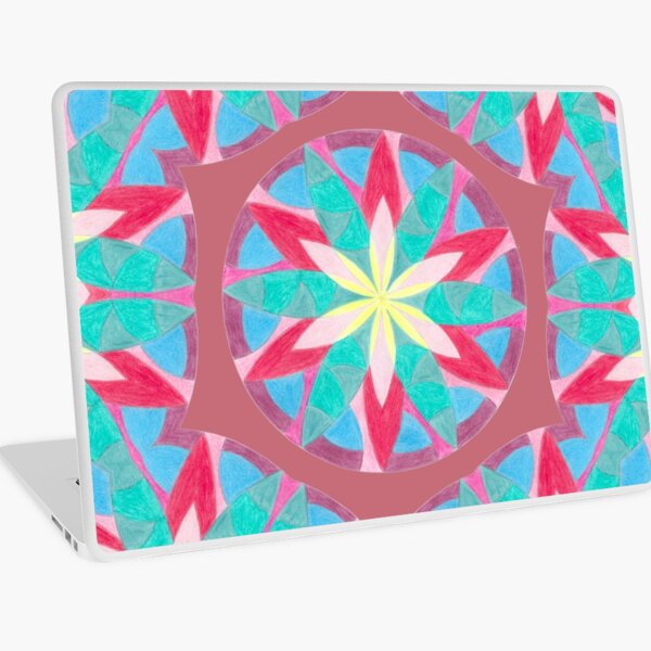 Malachite Winter Vacation Fall Into Winter Collection from Green Bee Mee Laptop Skin