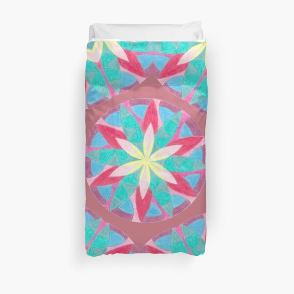 Malachite Winter Vacation Fall Into Winter Collection from Green Bee Mee Duvet Cover