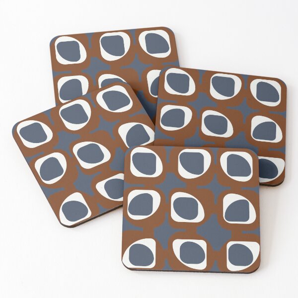 Item preview, Azul gris óxido nueve veces tres designed and sold by BlertaDK.