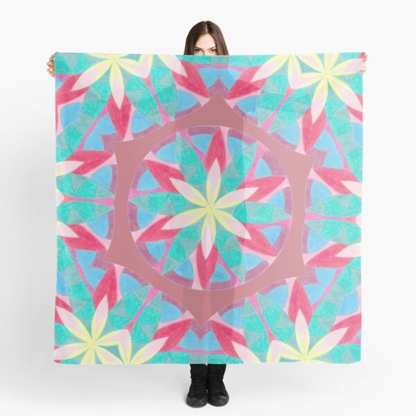 Malachite Winter Vacation Fall Into Winter Collection from Green Bee Mee Scarf