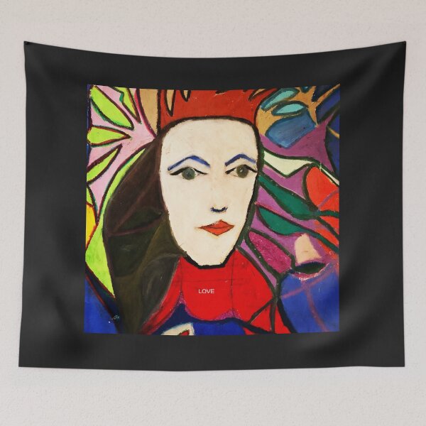 Item preview, HAPPY BIRD GIRL designed and sold by Nichola Karma.