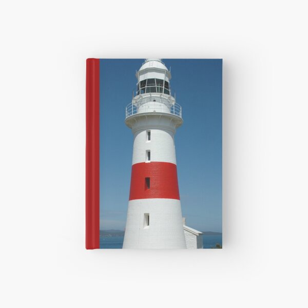 Low Head Lighthouse, Tasmania Hardcover Journal