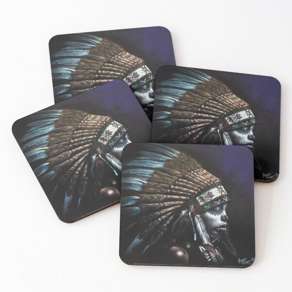Item preview, Native Indigo designed and sold by Monica Ravenwolf.