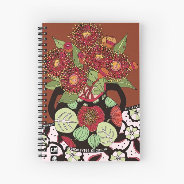 Corymbia Ficifolia Spiral Notebook