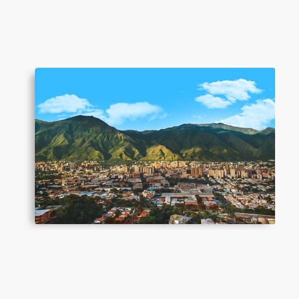 El Avila, Caracas Venezuela Canvas Print