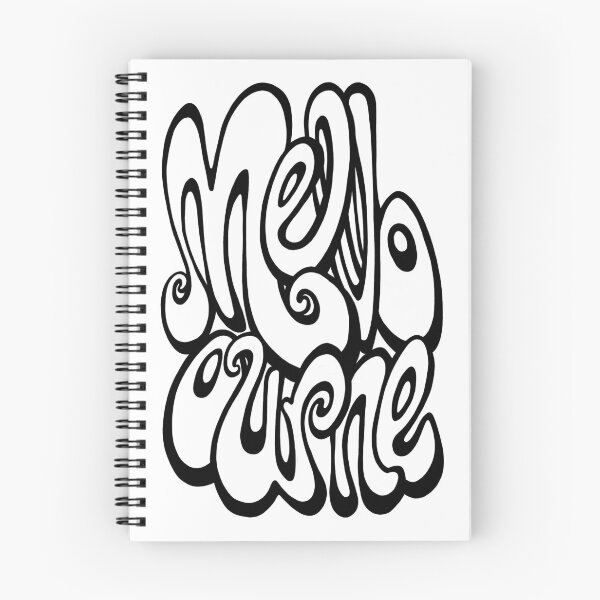 Item preview, Melbourne lettering - white and black designed and sold by bignose1977.