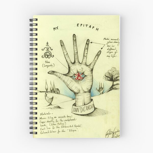 Item preview, My Epitaph ( My Left Hand ) designed and sold by John Dicandia ( JinnDoW ).