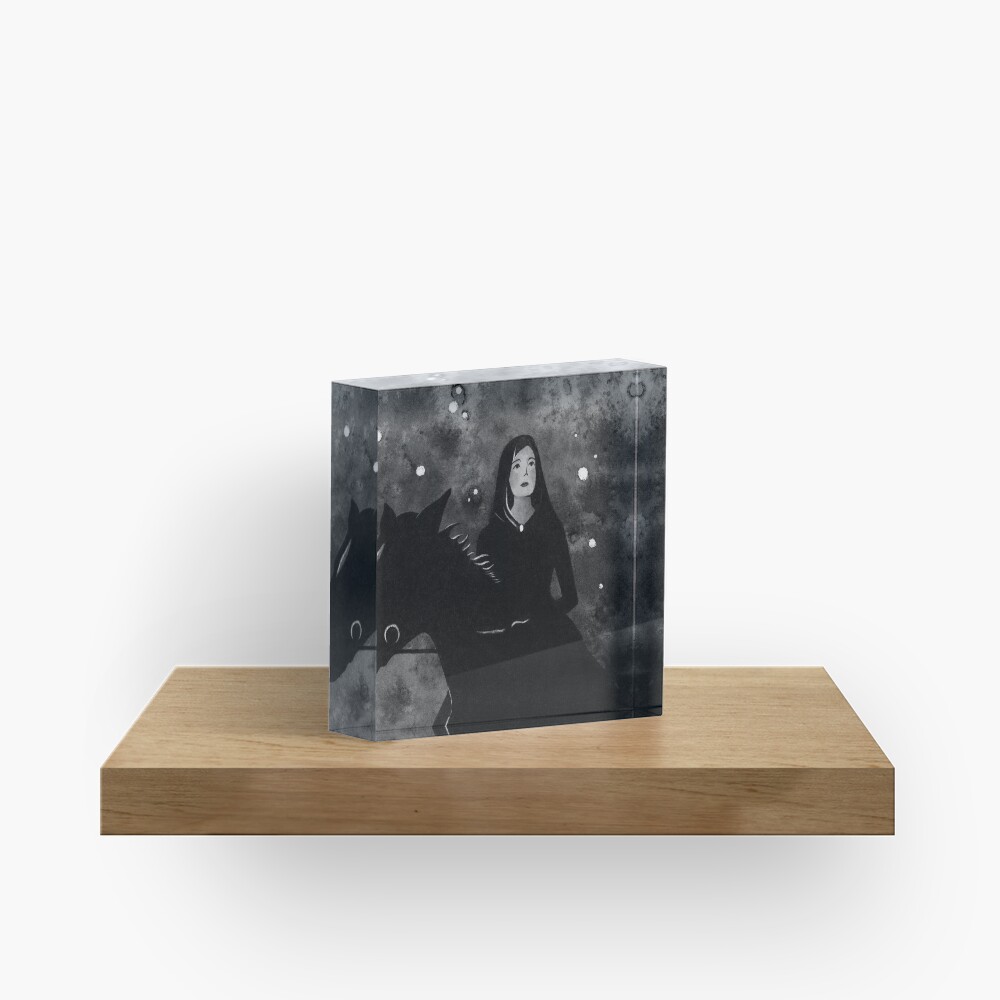 Nearly Starless Night Acrylic Block