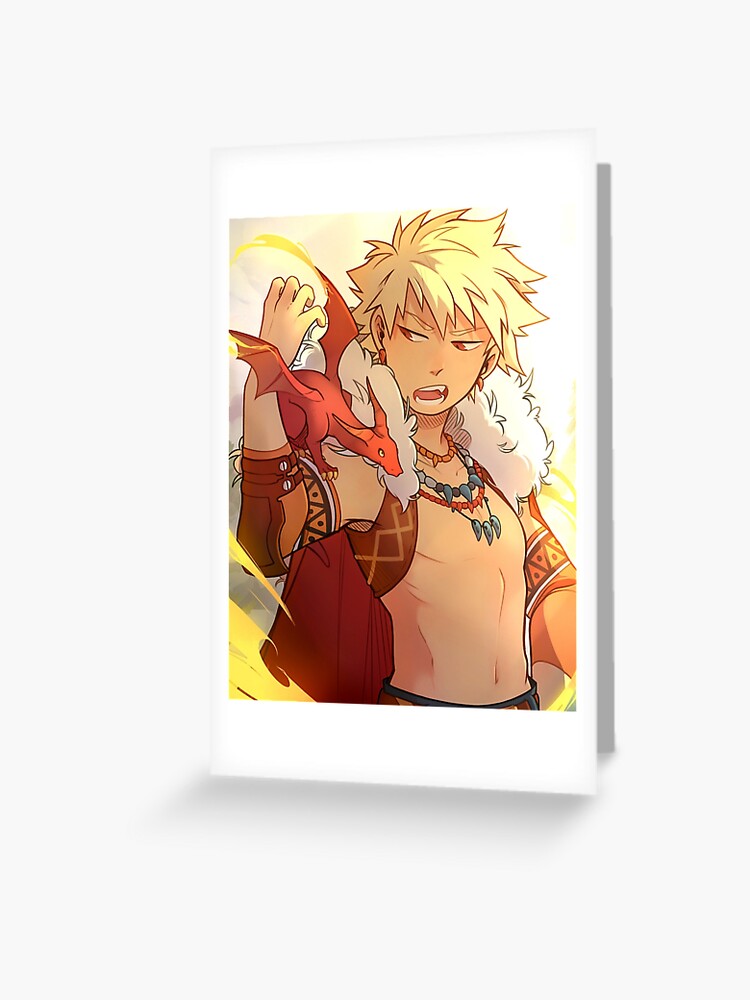 Dragon King Greeting Card By Taichichuart Redbubble