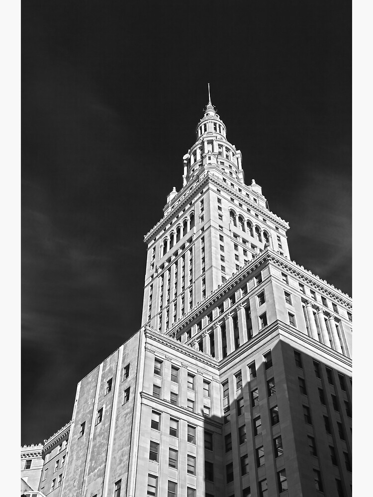 "Cleveland Union Terminal Building(Terminal Tower) 2" Canvas Print by