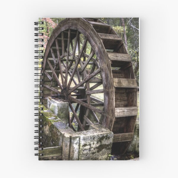 Artikelvorschau, Topaz Mill Waterwheel entworfen und verkauft von Terence Russell.