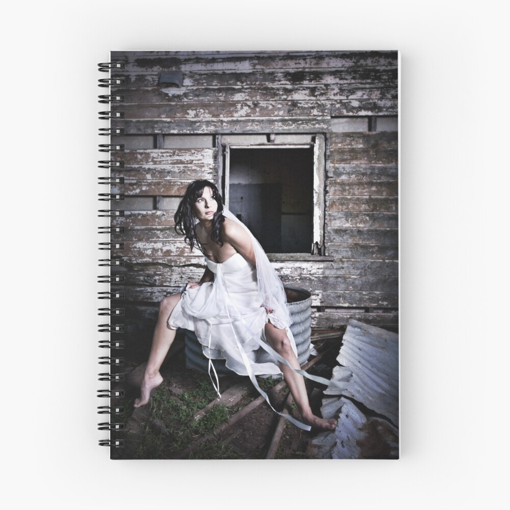 Item preview, Spiral Notebook designed and sold by steve conti.
