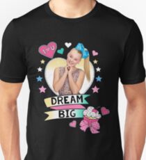 Camiseta ajustada jojo siwa sueña en grande