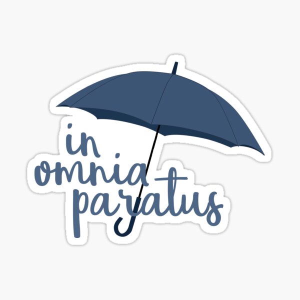 In Omnia Paratus Gifts Merchandise Redbubble