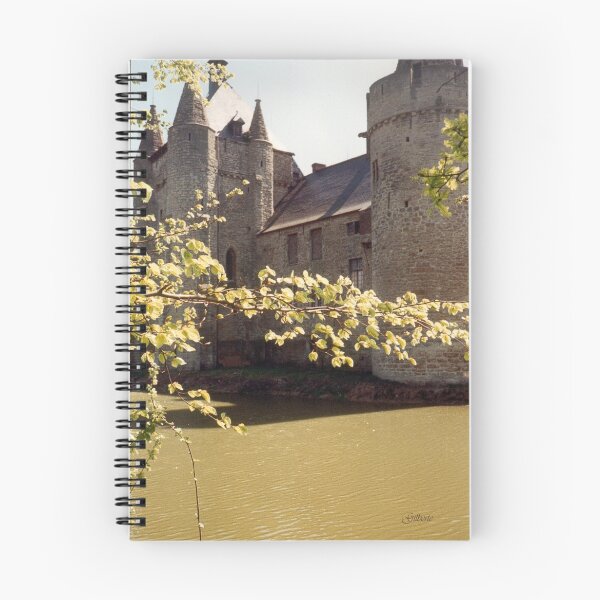 Item preview, The Moat - Laarne Castle - Belgium designed and sold by Gilberte.