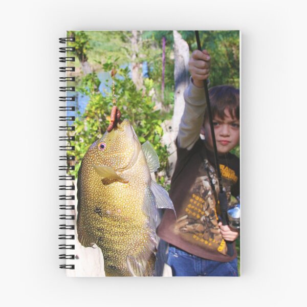 Item preview, A Fish and a Boy designed and sold by Through-The-Eye.