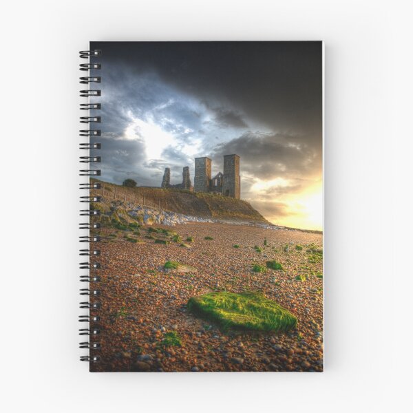 Item preview, Reculver Towers and Roman Fort designed and sold by Lee  Dighton.