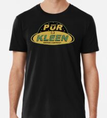 PŪR & KLEEN - water company Men's Premium T-Shirt