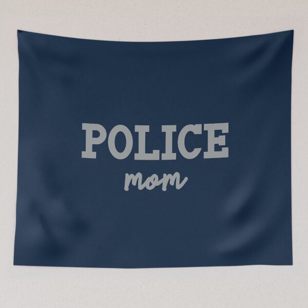 Item preview, Police Mom designed and sold by corbrand.