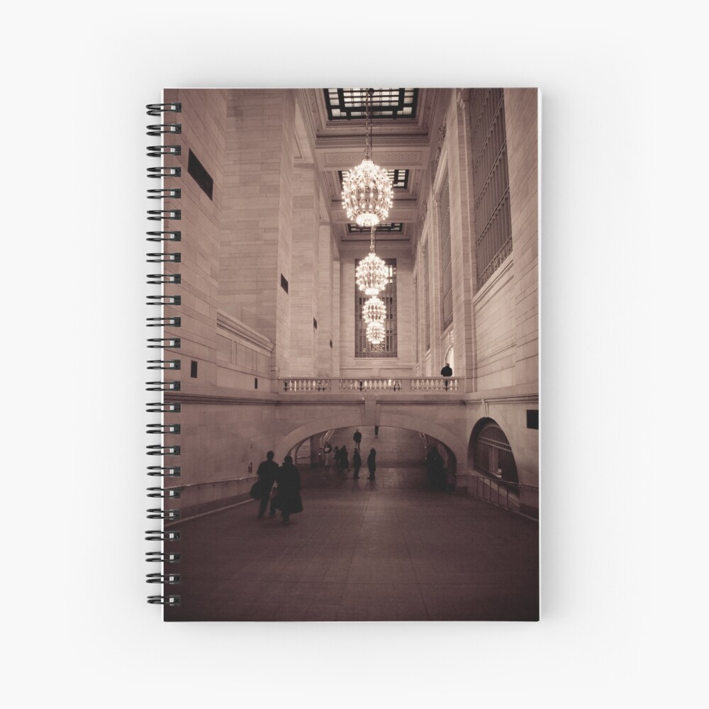 Grand Central Spiral Notebook