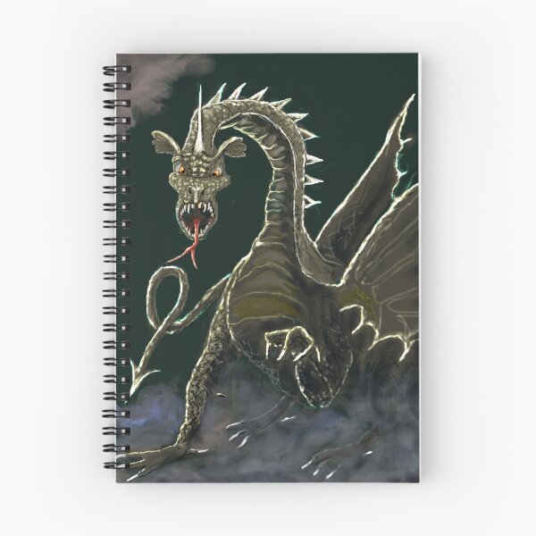 Aperçu de l'œuvre Angry Dragon créée et vendue par MayWebb.