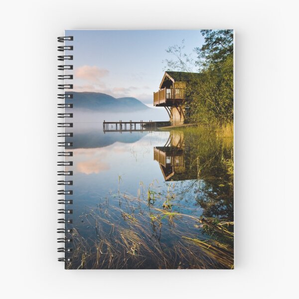 Item preview, Pooley Bridge Boathouse designed and sold by AJ Airey.