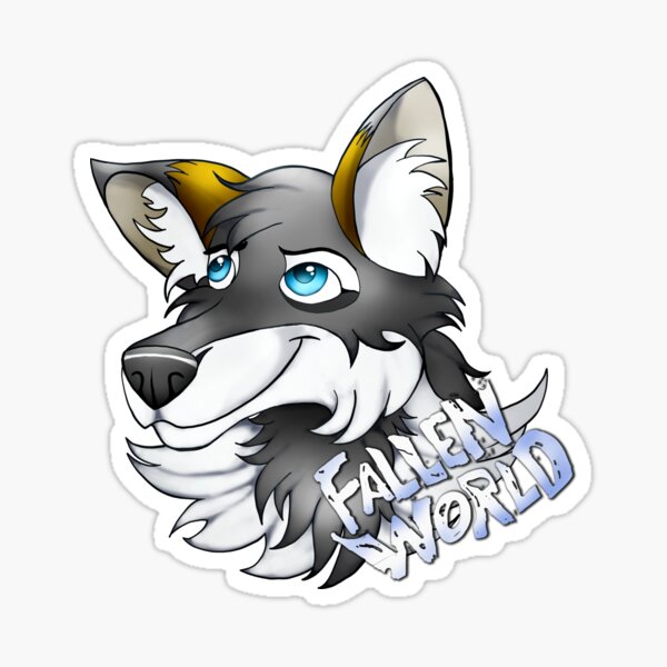 Fallen World: Cartoon Cassidy Sticker