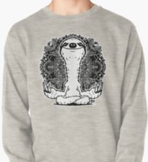 Tranquil Sloth Pullover Sweatshirt