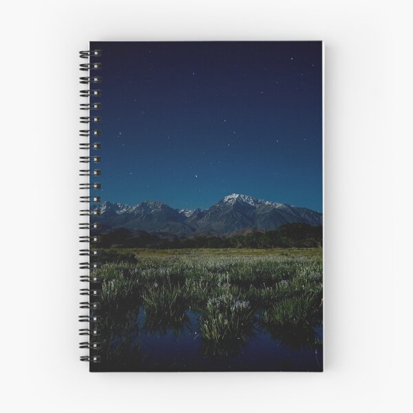 Item preview, Eastern Sierras and Iris by Moonlight designed and sold by Nolan Nitschke.