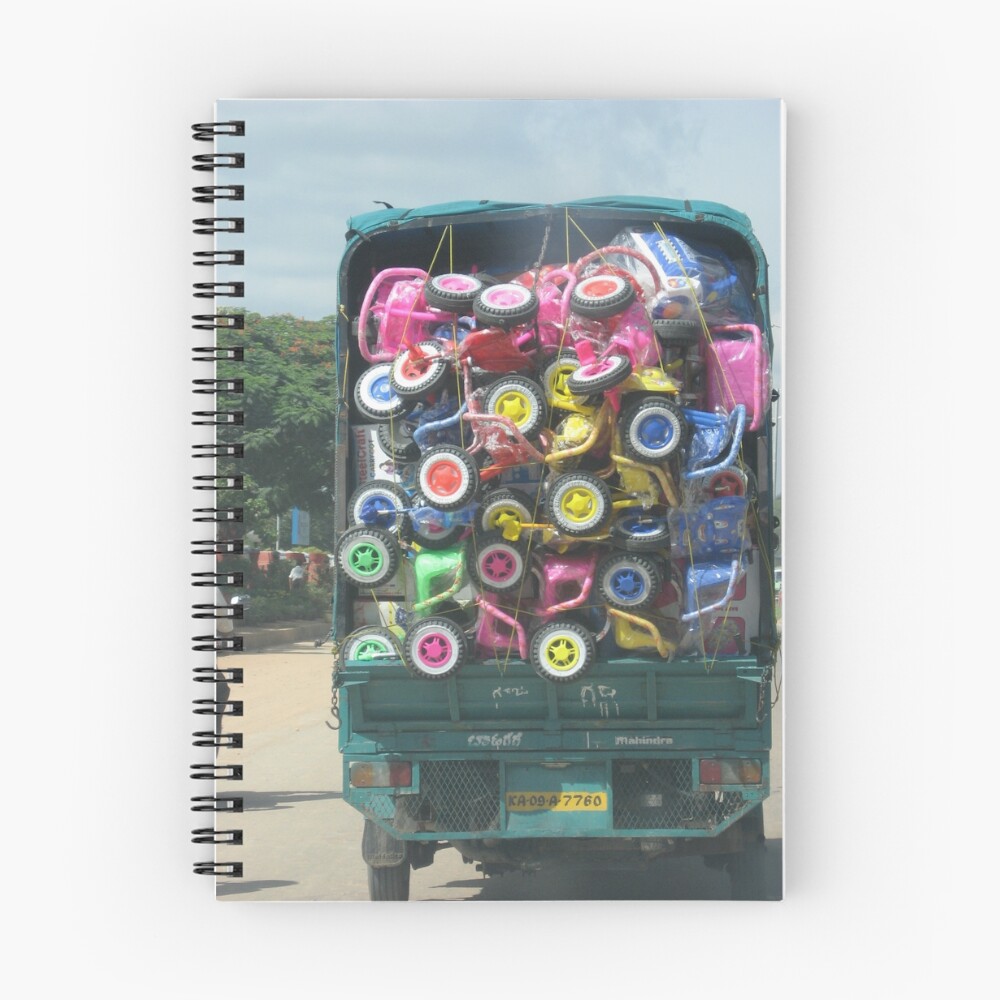 Item preview, Spiral Notebook designed and sold by IndraniGhose.