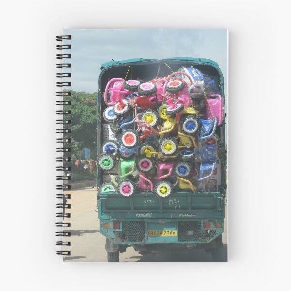 Item preview, Colorful Load designed and sold by Indrani Ghose.
