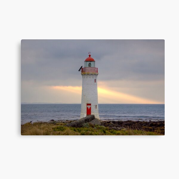 Item preview, Griffiths Island Lighthouse, Port Fairy, Victoria designed and sold by ChristineJayne.