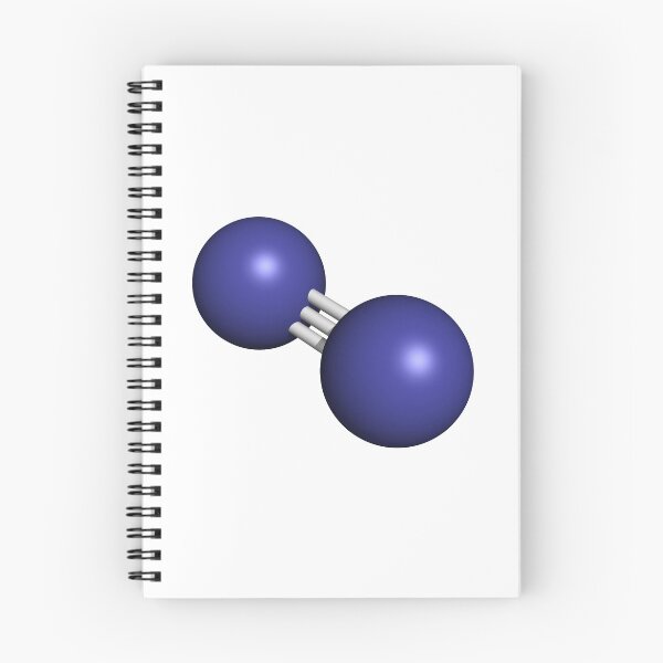 Item preview, Elemental nitrogen N2 designed and sold by molekuul.