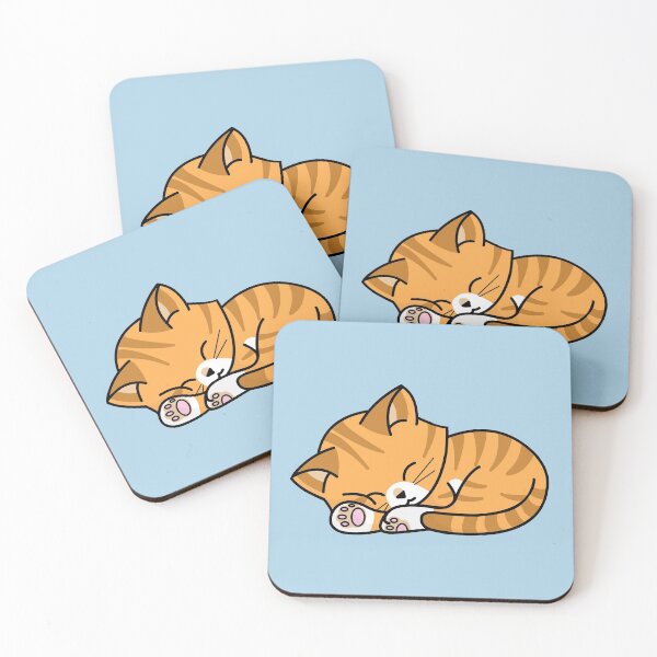 Item preview, Orange Tabby - Sleeping designed and sold by missnisa.
