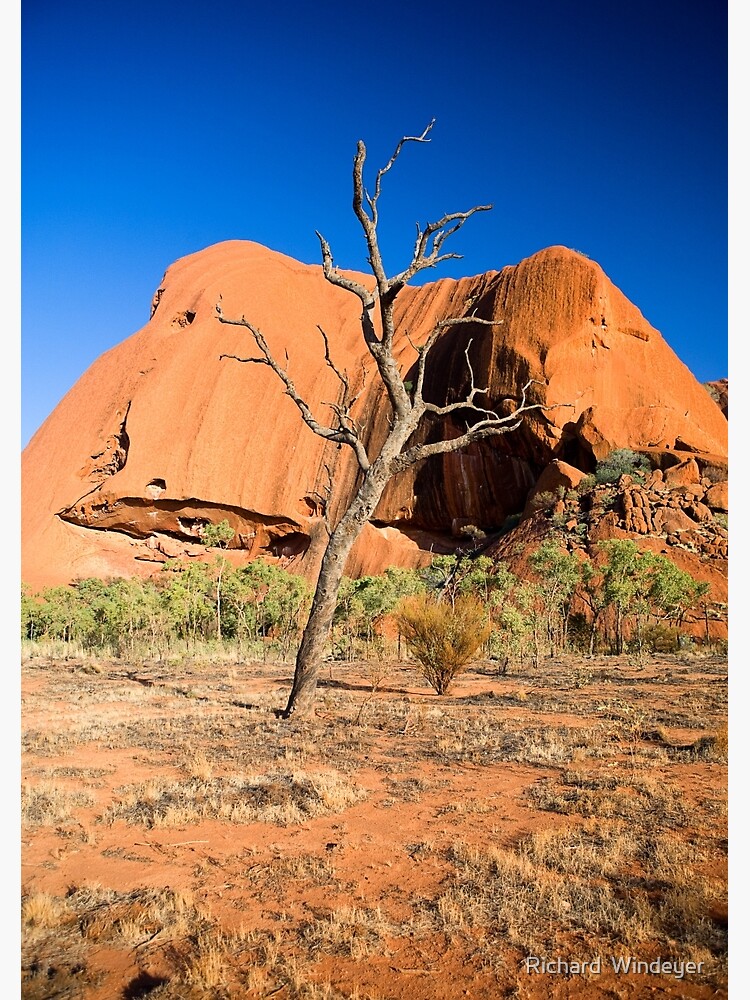 Another face of Uluru by RICHARDW