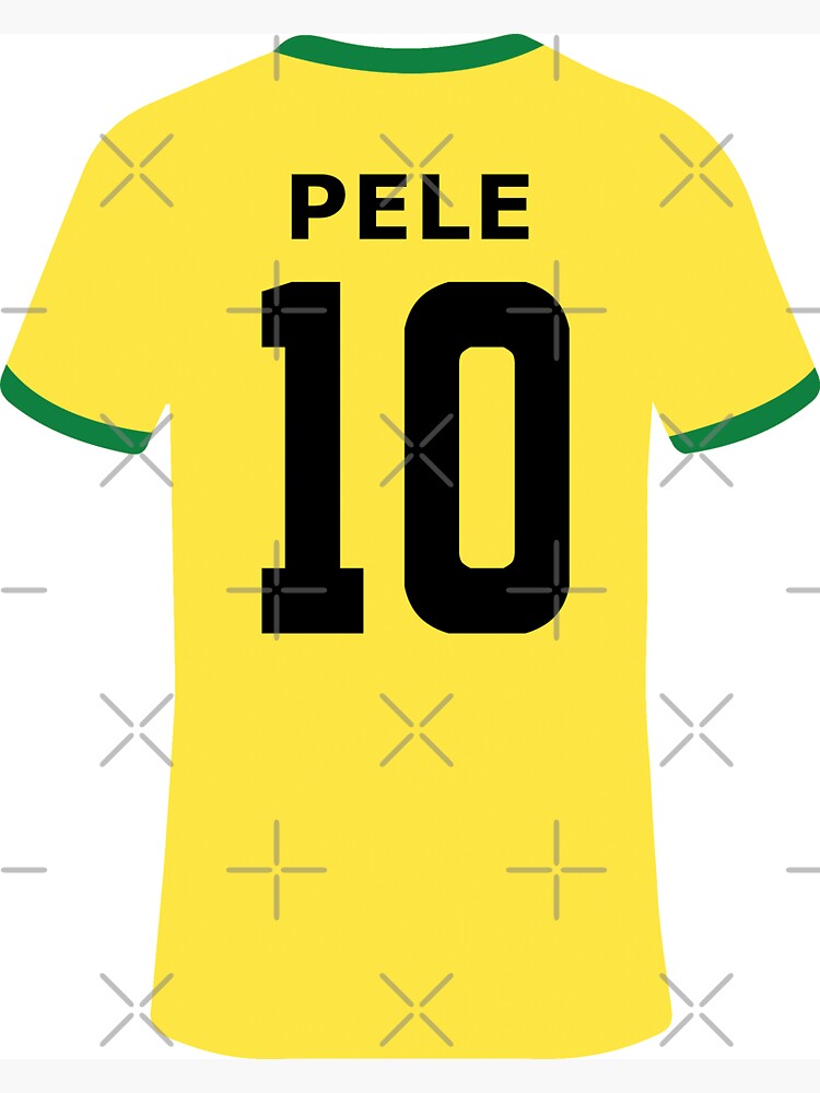 Pele Jersey Magnet for Sale by slawisa