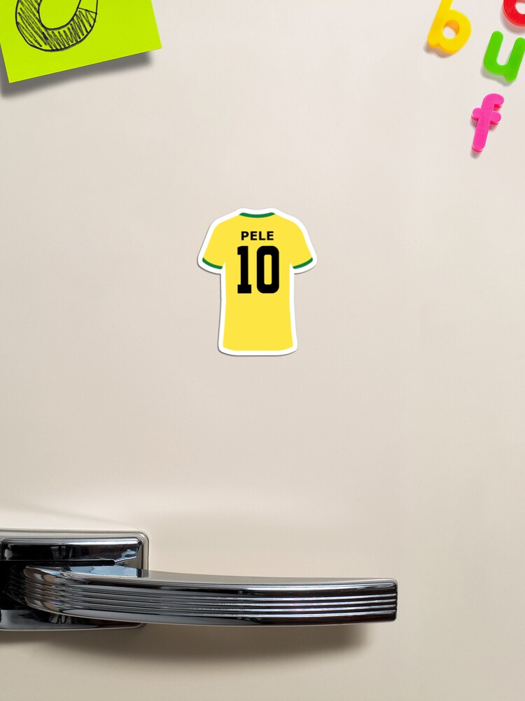 Pele Jersey Magnet for Sale by slawisa