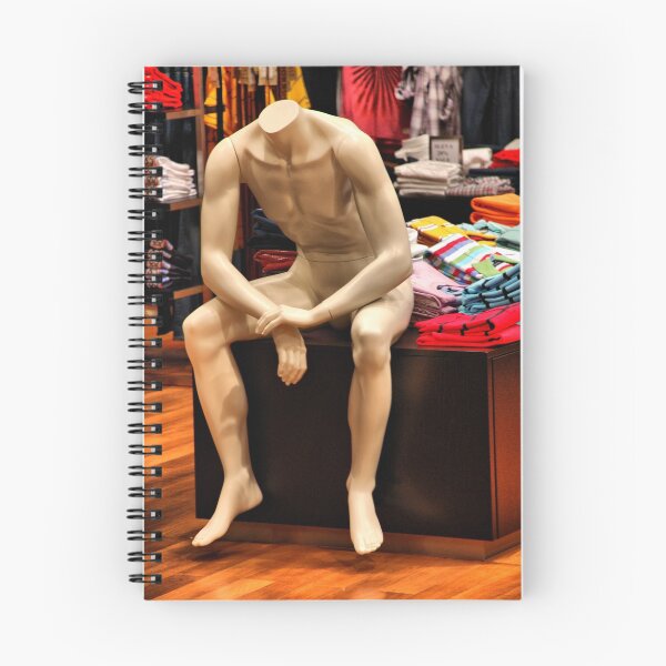 Item preview, Mannequins V, or Thinker designed and sold by andreisky.