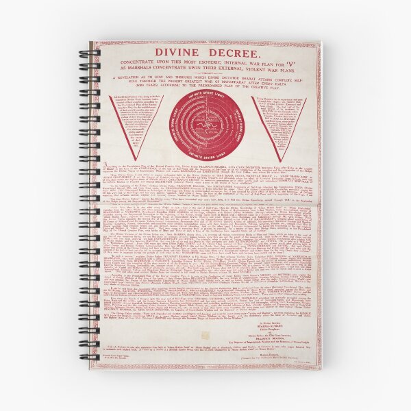 Item preview, Brahma Kumaris Original Divine Decree and The Cycle designed and sold by BrahmaKumaris.Info website.