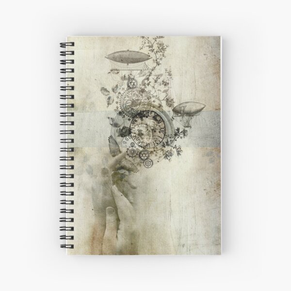 Dreamtime Spiral Notebook