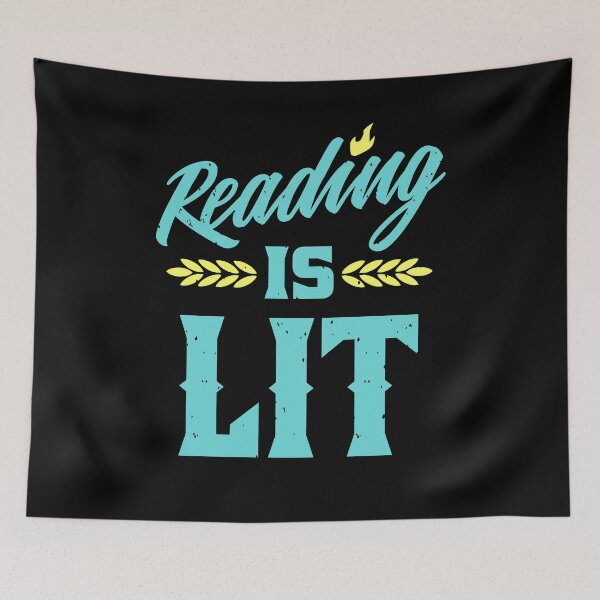 Item preview, Reading is Lit designed and sold by VomHaus.
